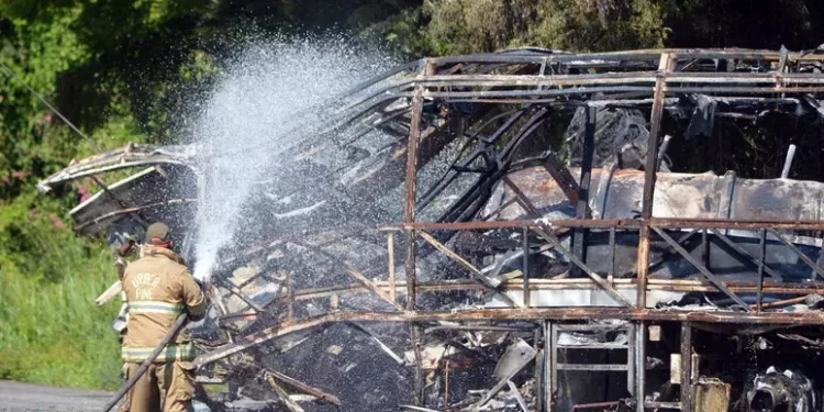 Incidente stradale nel sud del Messico, 41 morti