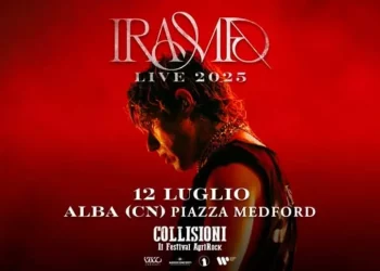 Irama a Collisioni per la maratona di concerti del 12 luglio