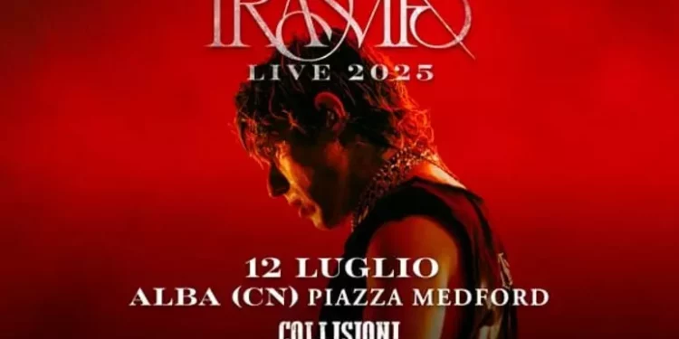 Irama a Collisioni per la maratona di concerti del 12 luglio