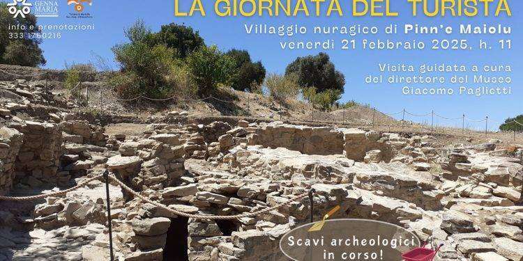 Visita guidata al villaggio di Pinn’e Maiolu a Villanovaforru