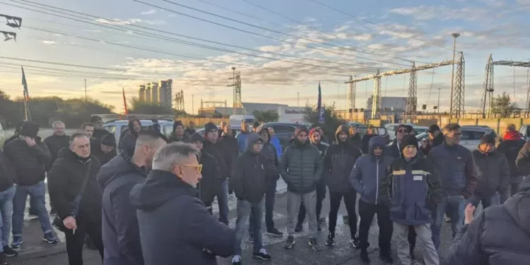 Sider Alloys-Gms: lunedì 3 nuova mobilitazione lavoratori Sulcis