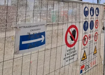 Lavori per metropolitana a Cagliari, limitazioni in viale Diaz