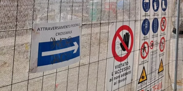 Lavori per metropolitana a Cagliari, limitazioni in viale Diaz