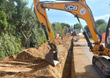 Abbanoa, in pensione 3 km di vecchi tubi in plastica a Costa Rei