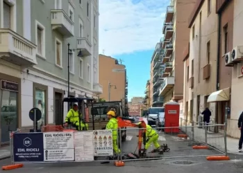 Cagliari, Abbanoa dismette vecchie reti in vie Orlando e Einaudi
