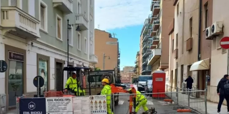 Cagliari, Abbanoa dismette vecchie reti in vie Orlando e Einaudi