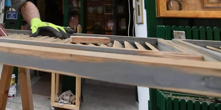 Mezzo miliardo di giro d’affari per le imprese sarde del legno