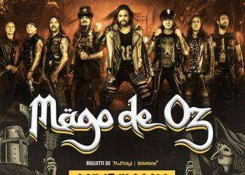 Concerto dei Mago De Oz a Trezzo d’Adda il 17 maggio 2025