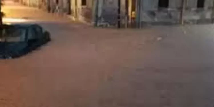 Maltempo sulla Sicilia, fiumi straripano e violente grandinate