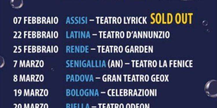 Teatro, nuovo spettacolo di Max Giusti: date anche in Sardegna
