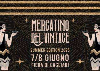 Due giorni a Cagliari per l’edizione estiva del mercatino del vintage