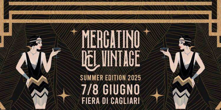 Due giorni a Cagliari per l’edizione estiva del mercatino del vintage