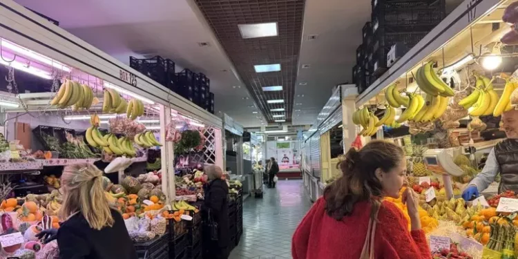 Mercato S.Benedetto a Cagliari chiude l’1/3, il 18 nei nuovi box