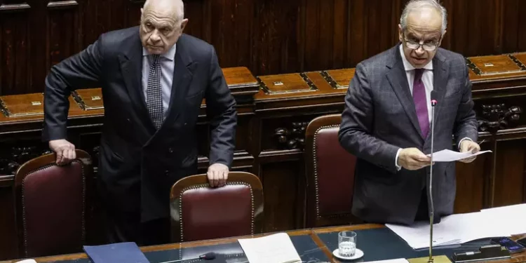 Governo oggi in Aula sul caso Almasri, diretta tv dopo le polemiche