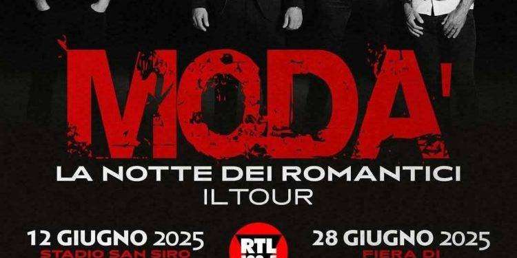 I Modà annunciano una data a Cagliari, live alla Fiera il 28 giugno