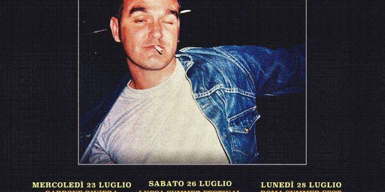 Morrissey torna in Italia nell’estate 2025 per cinque concerti