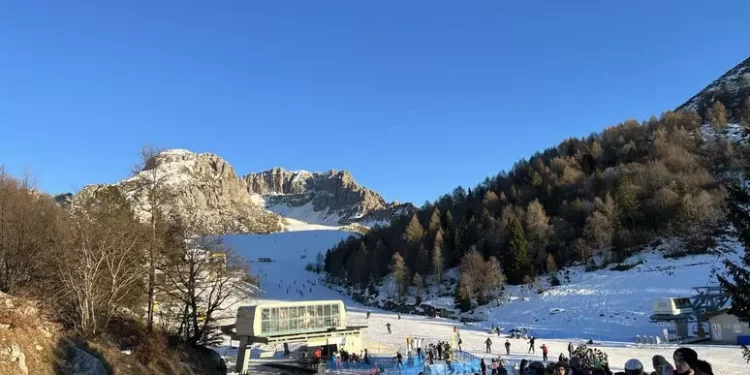 Da Cortina a Roccaraso, 8 milioni in vacanza sulla neve