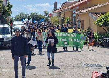 No al gassificatore a Giorgino, nuova protesta ambientalisti