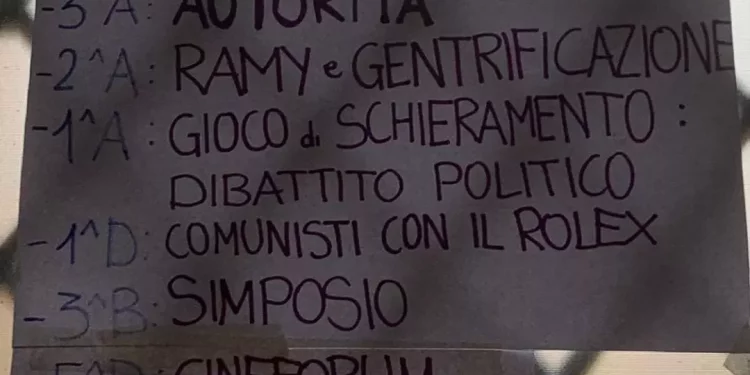 Scuole in lotta: a Milano occupato lo storico liceo Manzoni