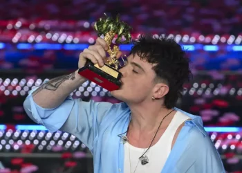 Sanremo, picco dell’87% di share per la proclamazione di Olly