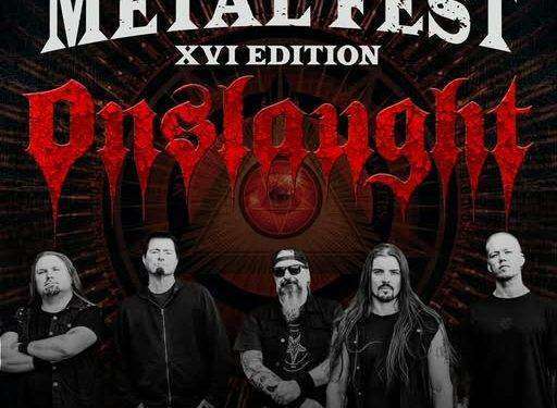 Gli Onslaught saranno gli headliner del Rock and Bol Metal Fest 2025