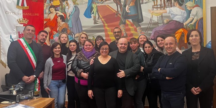 Si diplomano gli OSS finanziati con i voucher del Comune di Sanluri