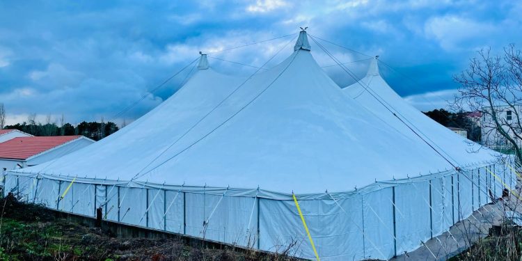 Ecco il Parco Tenda Events Pischinaccia: ospiterà Lu Carrasciali Timpiesu