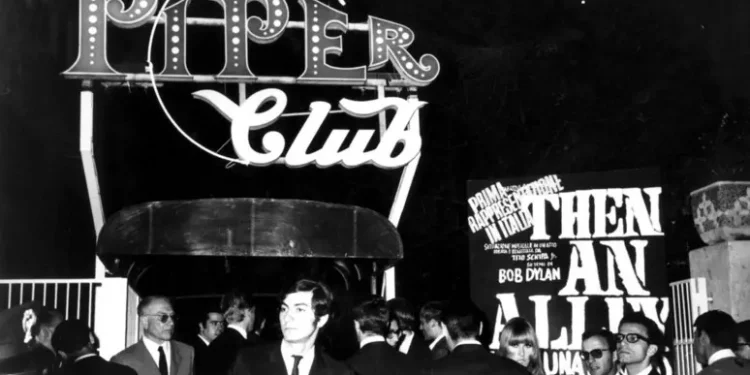 I 60 anni del Piper, il locale che cambiò la notte