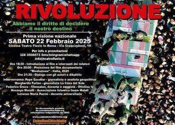 “Rivoluzione”, il film documentario in prima nazionale
