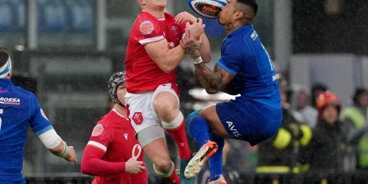 Sei Nazioni, Italia-Galles 22-15: vittoria azzurra a Roma