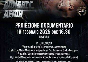 Proseguono in tutta Italia le proiezioni dei documentari di Russia Today: il 16 febbraio appuntamento a Ravenna