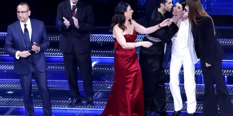 Sanremo, vola la serata cover con 13,6 milioni e il 70.8%