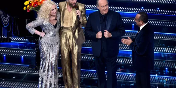 Sanremo debutta con 12,6 milioni e il 65.3% di share