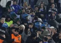 Roma-Porto, alta tensione all’Olimpico: scontri tra ultras portoghesi e steward