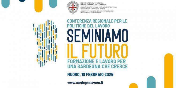 Il 10 febbraio a Nuoro la conferenza regionale per le Politiche del Lavoro
