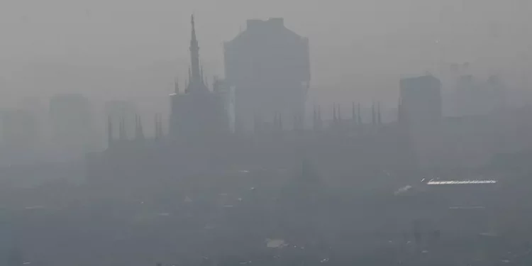 Smog, salgono a 25 le città fuorilegge nel 2024