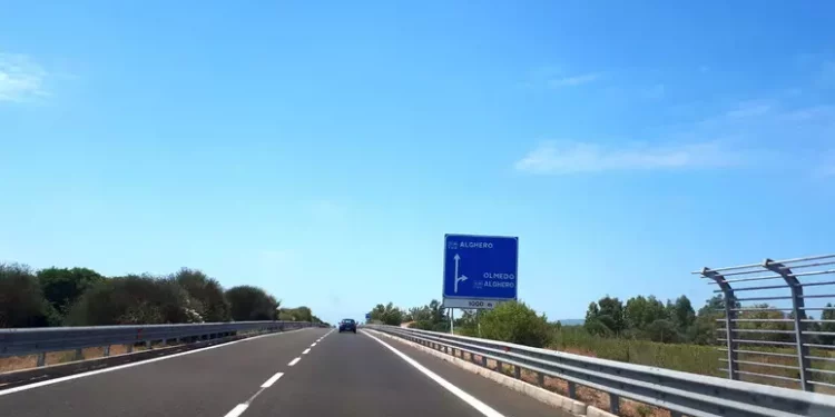 Anas, via ai lavori di manutenzione sull’Alghero-Sassari Var