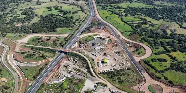 Avanzano i lavori per il nuovo svincolo di Paulilatino sulla 131