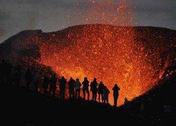 Stromboli: Ingv, trabocco lavico dall’aerea craterica Nord