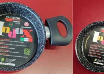 Ministero della Salute segnala richiamo di tegami antiaderenti per il rischio di cessione alluminio