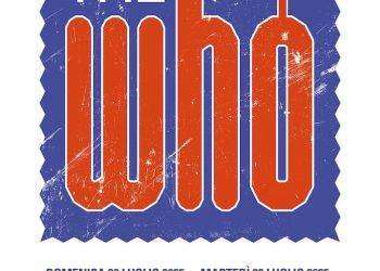 The Who: due date live in Italia a luglio