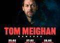 Tom Meighan in Italia, tre speciali date in acustico
