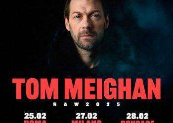 Tom Meighan in Italia, tre speciali date in acustico