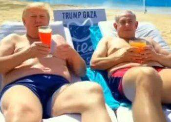 Follia di Trump: posta video Ai sulla «Riviera di Gaza» tra grattacieli e danzatrici