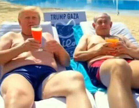 Follia di Trump: posta video Ai sulla «Riviera di Gaza» tra grattacieli e danzatrici
