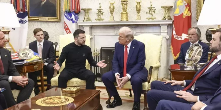 Mosca, ‘storico scontro tra Trump e Zelensky’