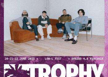 I Trophy Eyes tornano in Italia come headliner del LOW-L FEST