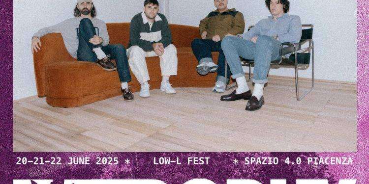 I Trophy Eyes tornano in Italia come headliner del LOW-L FEST