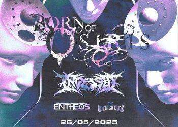 Born of Osiris in concerto: due date in Italia