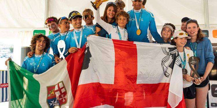 Dal circuito RS21 al sogno olimpico con il Nacra 17: gli appuntamenti di Nox Oceani nel 2025